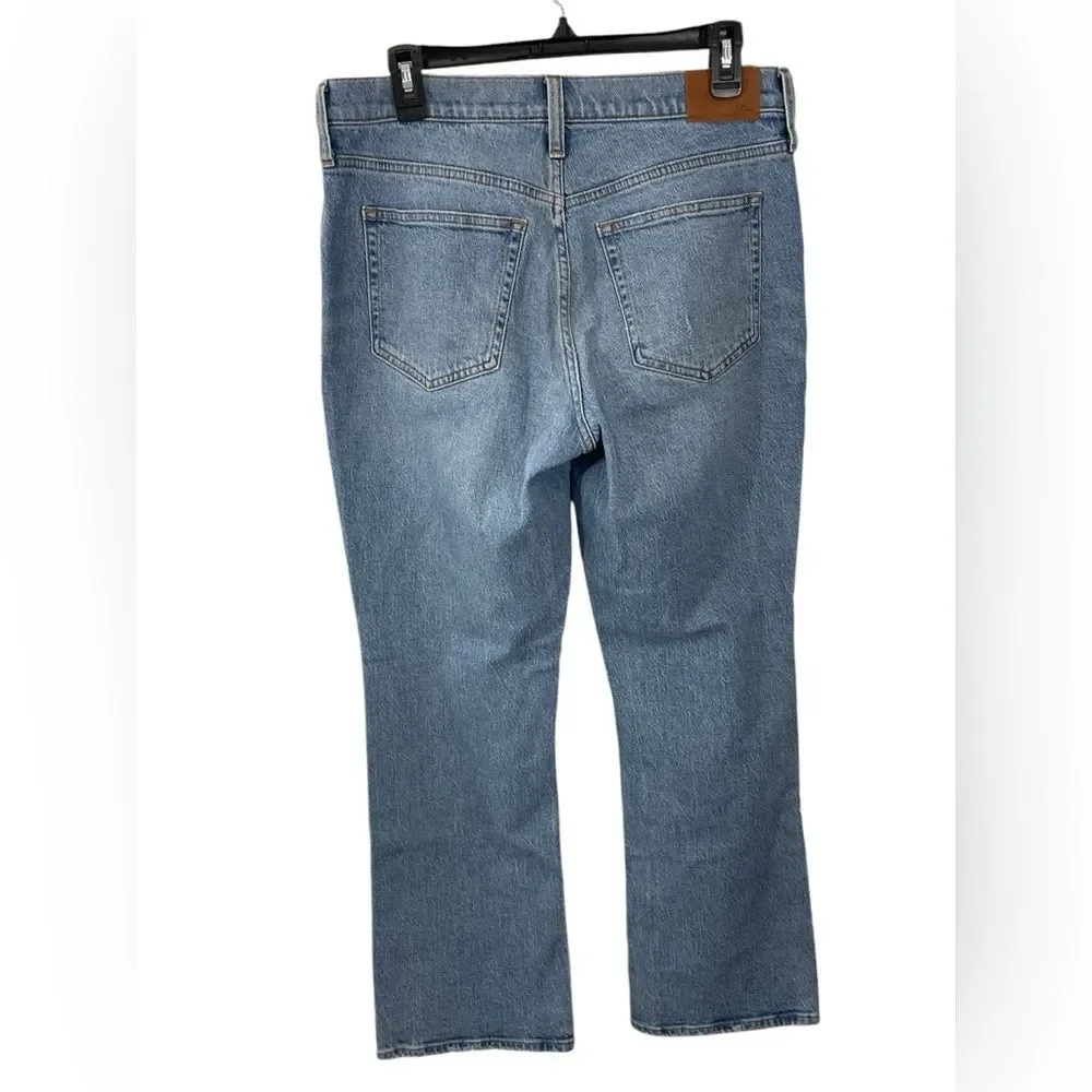 J. Crew Demi Boot Crop Jeans‎ Size 29T Tall Denim